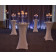 White Skinny Highboy Table Covers