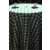 Checkered Tablecloth with Umbrella Hole 108 Round