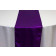 Majestic Reversible Plum Table Runner Rental