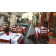 72 x 72 premier polyester tablecloths for patio event