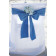 sashes for wedding periwinkle
