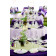 Purple and Lilac Premier 114" Tablecloth
