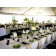 Rental havana faux burlap linens for outdoor indoor events
