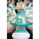 108 inch round polyester tablecloth with organza overlay