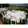 Rental white tablecloths for spring formal events