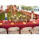 90 x 132 tablecloths for U shaped event reception tables