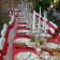 Red and white themed formal 
