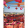 Pink and orange theme wedding party tablecloths for square tables