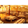Rectangular formal tablecloths for skinny reception tables