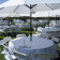 white ideal for large venues ivory 90 inch round table linens