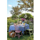 72 x 72 premier polyester tablecloths easter periwinkle sprint time