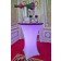 Spandex Round Table Cover for Highboy