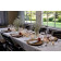 8 FT Spun Polyester Indoor Rental Tablecloths in Detroit, Mich.