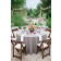 Spun Poly Tablecloths for Your Outdoor Event-Grey