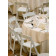 Spun Poly Tablecloths for Your Indoor Event-Ivory