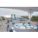 Spun Poly White Round Tablecloth Tucson