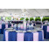 Spun Poly Tablecloths for Your Indoor Event-Periwinkle