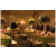 90 x 90 square event reception tablecloths in green