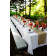Spun Poly 90 x 132 Tablecloth Rental San Jose, Calif.