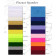 Spandex Fabric Swatch sample cards