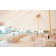 Spun Poly White Round Tablecloth Las Vegas