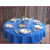 Premier Table Linen with Umbrella Hole 108 Round cobalt