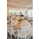 Round wedding table linens for rent