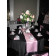 black round tablecloths wedding