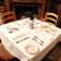 54 x 54 Premier Square Tablecloth Arrangement White