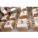 54 x 54 Premier Square Tablecloth Arrangement White 