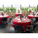 Holiday Red Premier 114" Tablecloth