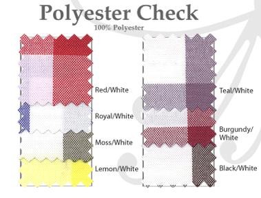 Poly Check rental Linens color swatch