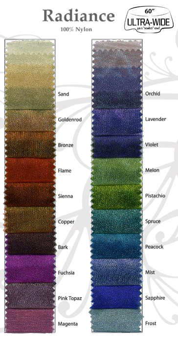 Radiance Linen Rentals color swatch